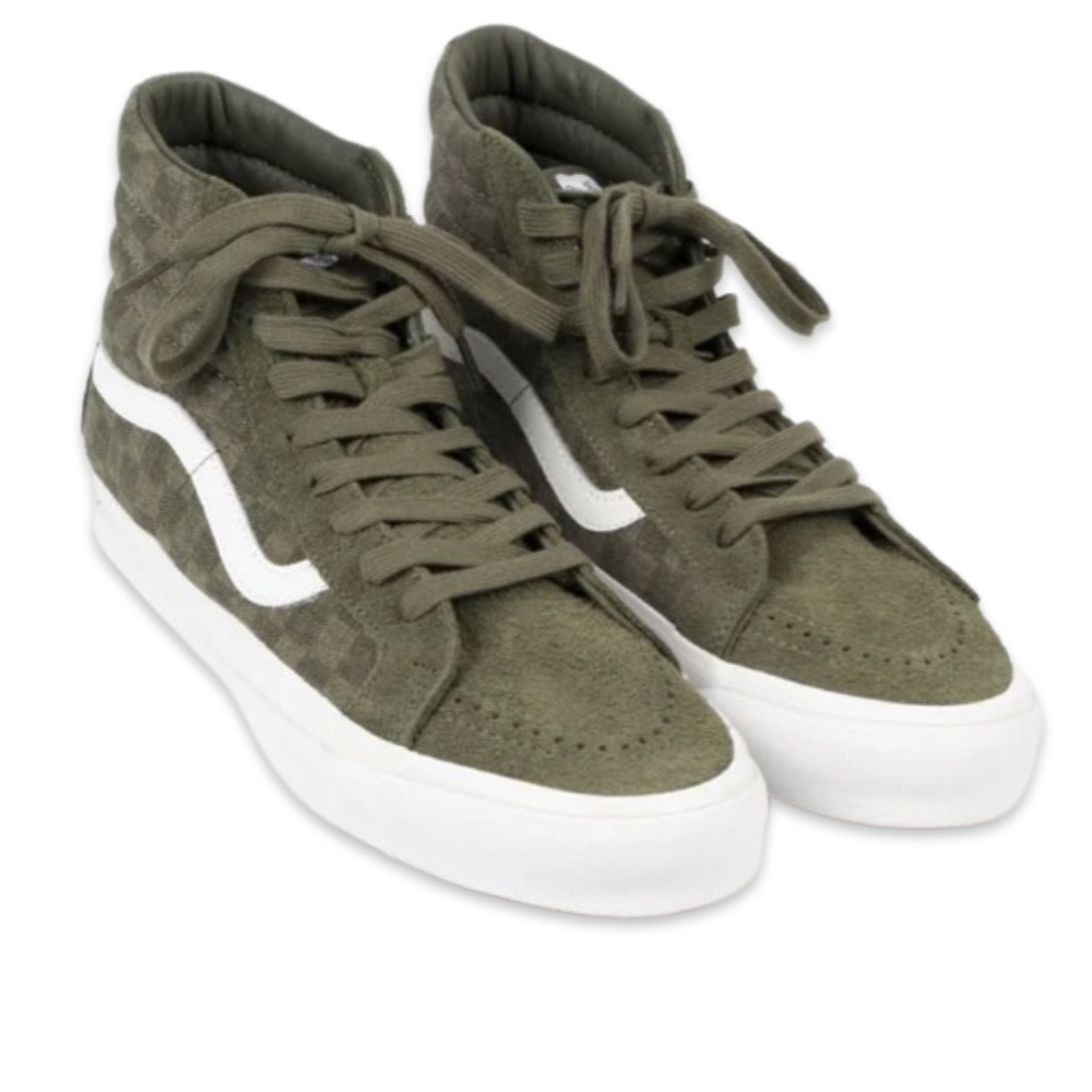 VANS VAULT OG SK8-HI LX GRAPE LEAF CHECKER - Picture 5 of 16